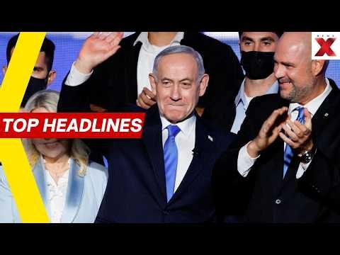 Israel Election Results: Netanyahu’s Bloc Leads But Falls Short Of Majority |TOP HEADLINES THIS HOUR