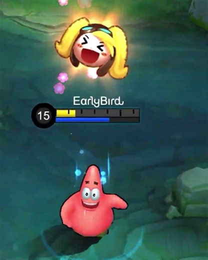 Patrick FLASH MODE ACTIVATED 😂 | GLOO JUST BLOCKED Lesley’s ULTIMATE?! ~ Mobile Legends: Bang Bang