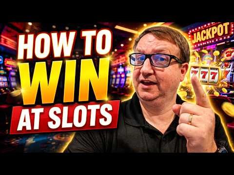 How to Win at Slots #slots #gamblesmart