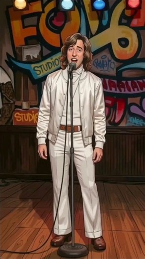 The Night Robin Gibb Sang "I Started A Joke" Live in Vegas! 🔽View below⏬