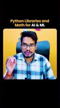 Python Libraries in AI & ML | Telugu