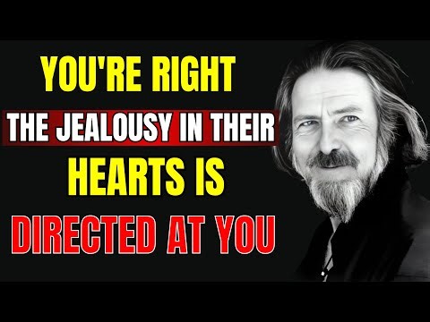Empaths Trigger Hidden Jealousy in Pretenders | Alan Watts