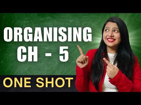 Ch 5 Organizing | Detailed One Shot | Class 12 Business Studies Boards 2026
