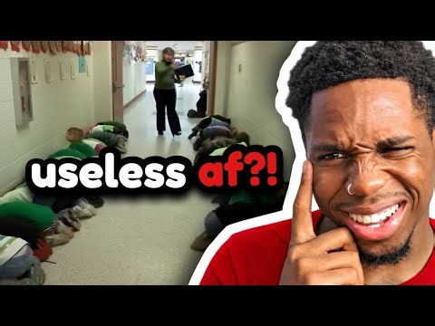 Why School Drills Are Genuinely Dumb..