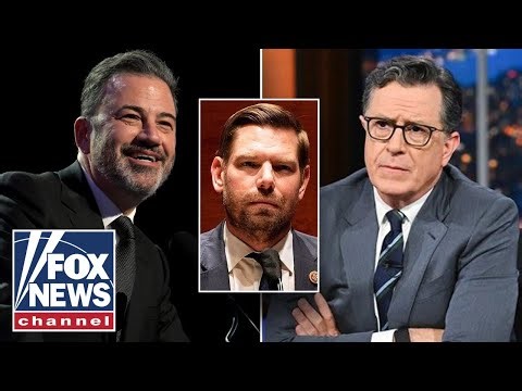 Kimmel, Colbert remain SILENT on Swalwell allegations