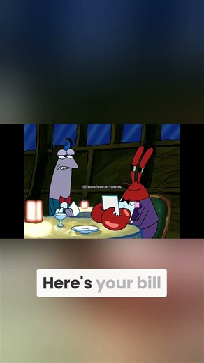 MR KRABS $100 DOLLERS MEME