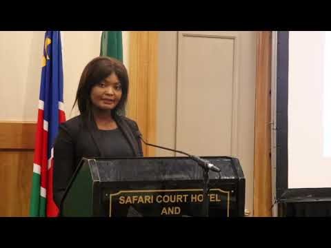 A Presentation on the Climate Change Situation in Namibia, with a Focus on Erongo Region
