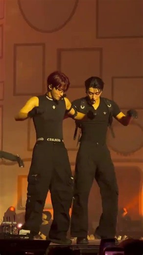 This WORK choreo hits different with SanSang 😍