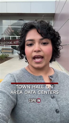 Town Hall on Area Data Centers