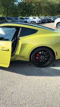 This 2025 Mustang GT Is Something Else! #fordmustangt