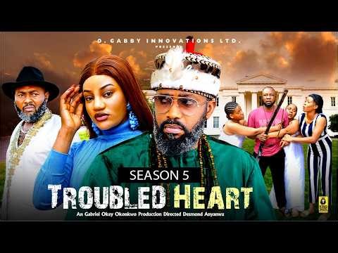 TROUBLED HEART (SEASON 5) FREDRIKE LEONARD - 2026 LATEST NIGERIAN NOLLYWOOD MOVIES