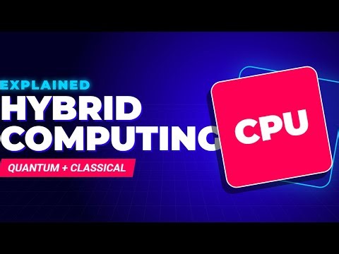 Hybrid Quantum-Classical Computing Explained - The Future of AI & Science