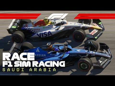 LIVE Race | 2026 F1 Sim Racing World Championship | Round 4: Saudi Arabia