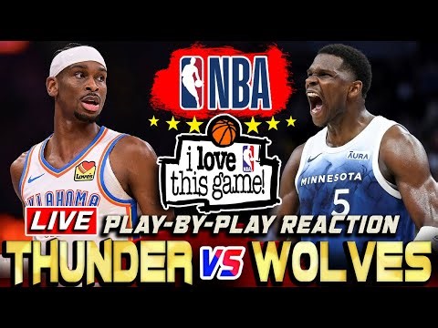 THUNDER VS TIMBERWOLVES | Nba Live Score & Commentary by VDKINGS January 30, 2026