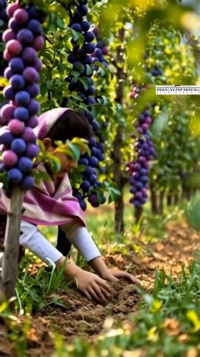 amazing plum soil work #shorts