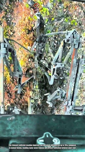 Innovation Vineyard Cultivator Machine: High Efficiency Soil Loosening System