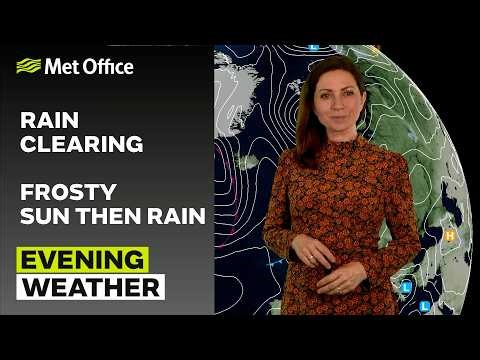 01/04/2026 - Frost developing - Evening Weather Forecast UK – Met Office Weather