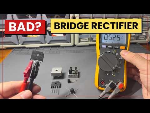 How to Test a Bridge Rectifier with a Multimeter (Step-by-Step)