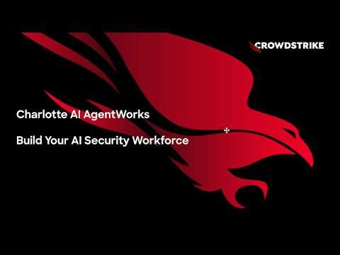 Charlotte AI AgentWorks: Build Your Security Workforce Demo