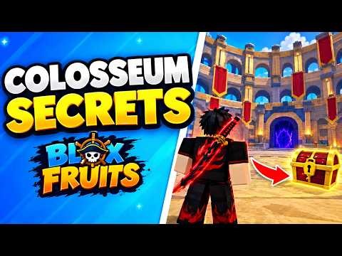 How to Complete ALL Colosseum Secrets in Blox Fruits (Roblox)