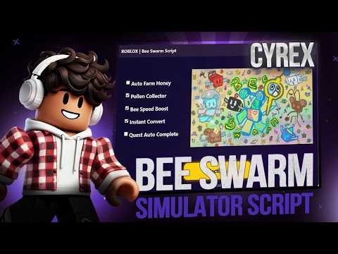 Bee Swarm Simulator Script (NO KEY) - New Update, Auto Farm, Auto Quest, Auto Sprinkler & More