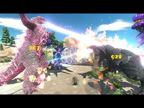 Evolved Godzilla vs Godzilla Ultima: Who is the Real King? — ARBS