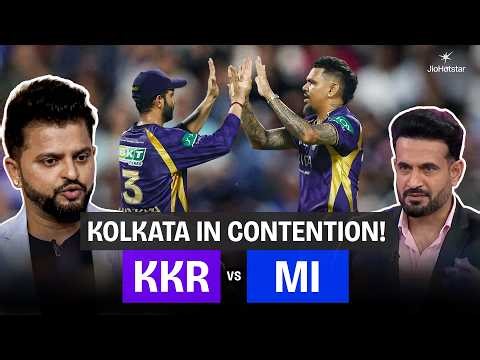 Manish Pandey & Rovman Powell partnership highlights #KKR vs #MI | #TATAIPL