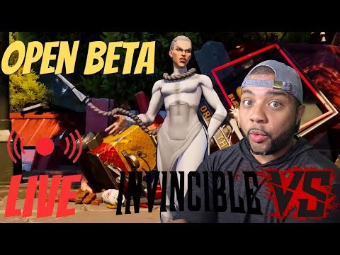 Code Red Live | Final Day Of InvincibleVs Beta!!! Getting It In Before It All Ends...
