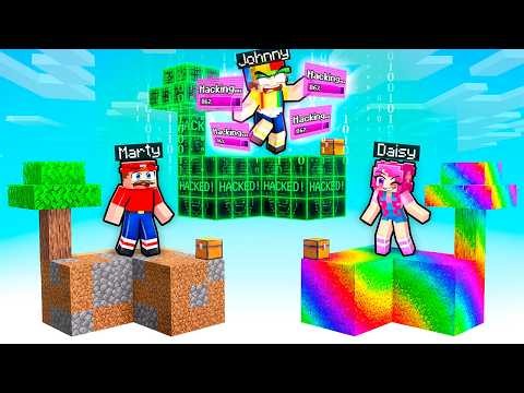 NOOB vs PRO vs HACKER Island in Minecraft!