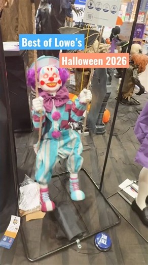 LOWE’S HALLOWEEN 2026 IS INSANE! 😱🎃 CREEPY ANIMATRONICS!