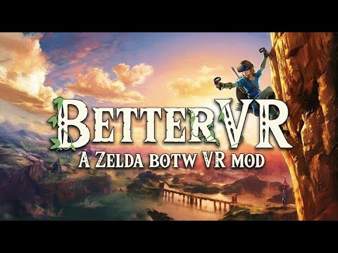 Zelda BOTW VR Mod Trailer - Releasing In 2 Days!