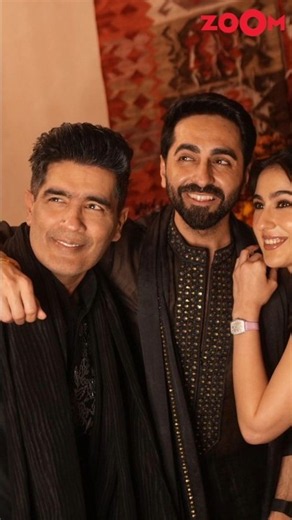 INSIDE glimpses from Ayushmann Khurrana's star-studded Diwali bash! #shorts #ayushmannkhurrana