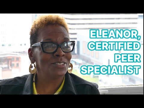 Eleanor, Certified Peer Specialist