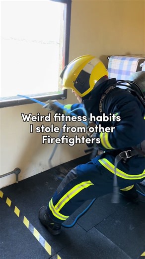 Hopefully they help you too 🤙🏼 Here they are: - going to sleep and waking up the same time even on weekends and rest days. - taking regular saunas, especially after fire calls. - drinking 3-4L daily more after a Breathing apparatus wear. - training in fire kit so when a big job comes in I can still perform my best. - training for performance rather than aesthetics. - daily mobility drills, this job puts you in weird and winderful positions. - Turning equipment off the truck into my gym. - prio