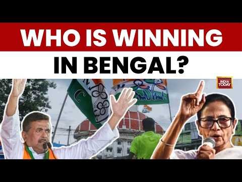West Bengal Exit Polls: Today's Chanakya Predicts 192 Seats For BJP As TMC Trails | India Today