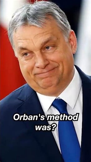 David Frum Explains The "Orban Method" in 60 Seconds