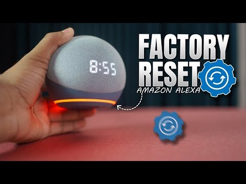 How to Factory Reset Amazon Alexa & Echo Devices | Fix Alexa Not Working Fast!
