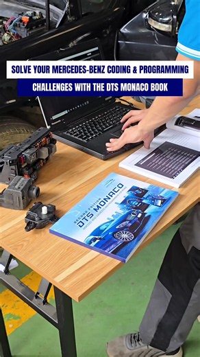 Mercedes Coding & Programming Guide with DTS Monaco