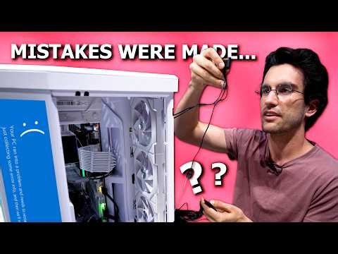 Building a “Money No Object” $8,000 Gaming PC for a Friend!