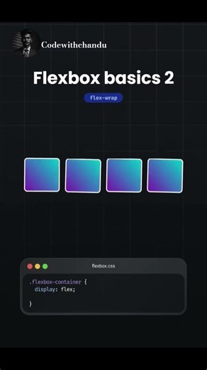 css flexbox basics 2 #css #html #frontenddevelopment #programming #coding #webdevelopment #code #css