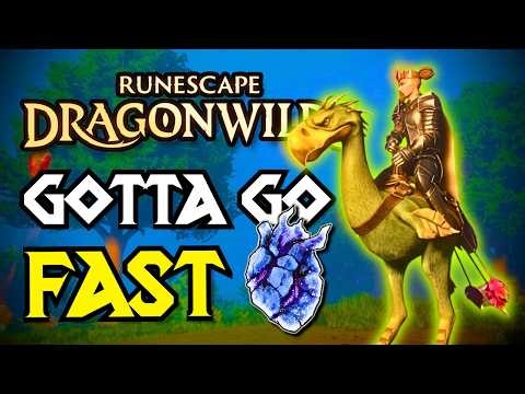 Unlock Your Mount NOW in RuneScape Dragonwilds