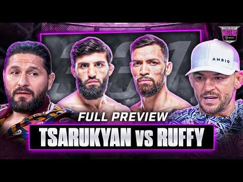 Jorge Masvidal & Dustin Poirier break down Arman Tsarukyan vs Mauricio Ruffy | UFC 331 Preview