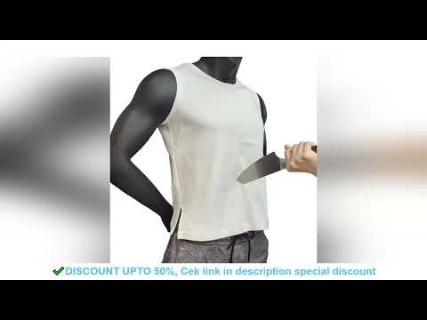 SGS Level 5 Self-defense Stab Proof Vest Concealable Soft Under Shirt Lightweight Anti-Stab