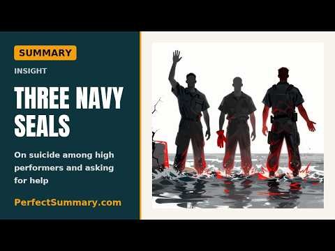Three Navy SEALs on suicide among high performers and asking for help | Insight