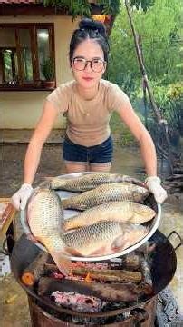 Cooking yummy fish roast recipe