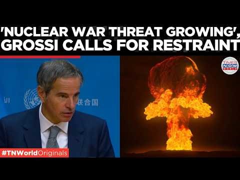 'There is NO Peace': IAEA Chief Issues Urgent Global Nuclear Warning at UN