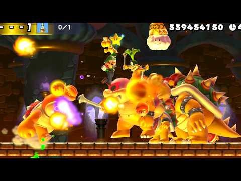 Endless Mode Walkthrough 25 Clears Daily with Skip Glitch ❤️ Super Mario Maker 2 #74