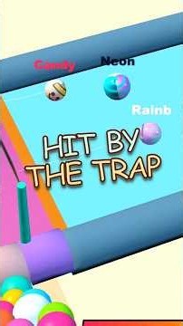 Marble Rush Track Chaos! #shorts