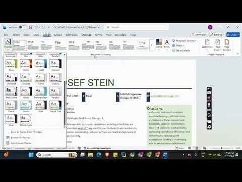 Shelly Cashman Word 365 | Module 5: SAM Project B Ellis Personnel #shellycashman