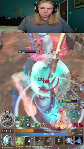 CHRONOS IS BACK!!! #smite2 #smite